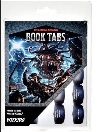 Dungeons & Dragons RPG: Book Tabs - Monster Manual