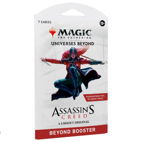 Magic the Gathering: Assassin's Creed - Beyond Booster Pack