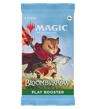 Magic the Gathering: Bloomburrow - Play Booster Pack