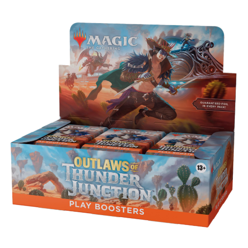 Magic: The Gathering | Outlaws of Thunder Junction Play Booster Display (36)