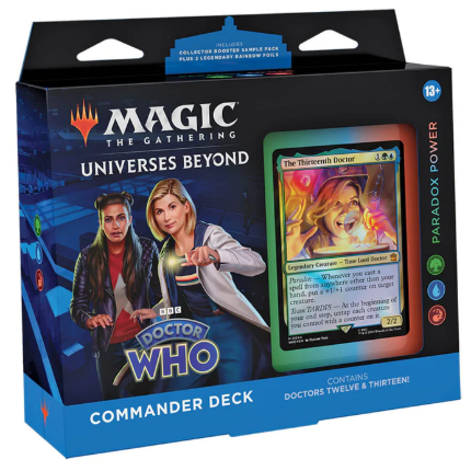 MTG: Paradox Power: Doctor Who Commander Deck: Magic The Gathering