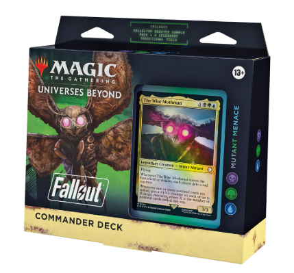 Mutant Menace: Fallout Commander Deck: Magic: The Gathering