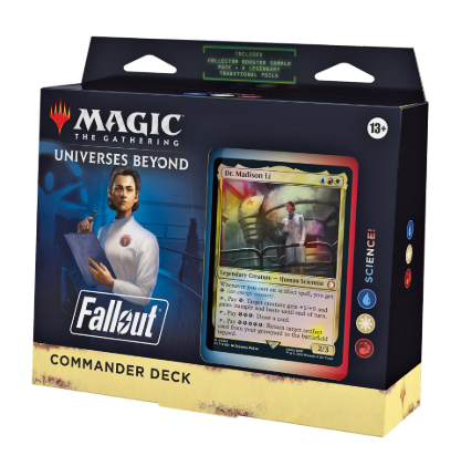MTG: Science!: Fallout Commander Deck: Magic The Gathering