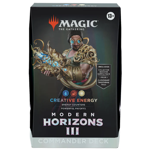 MTG: Creative Energy: Modern Horizons III Commander Deck: Magic The Gathering