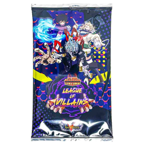 My Hero Academia CCG: League of Villains: Series 4 - Booster Pack