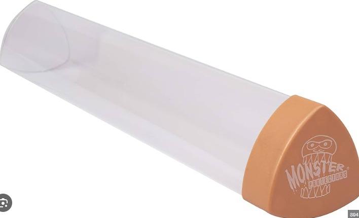 Monster Playmat Tube: Prism - Gold