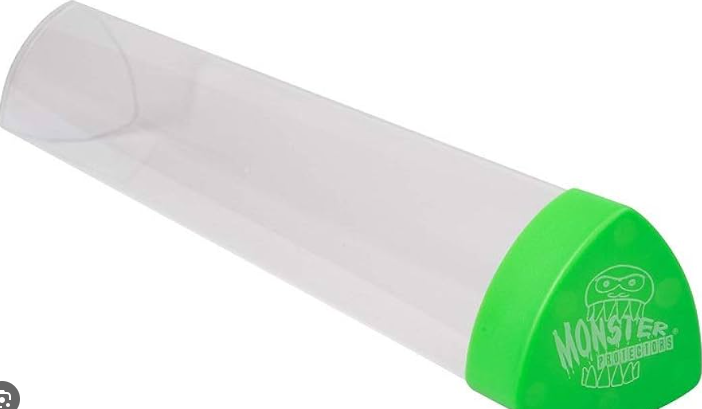 Monster Playmat Tube: Prism - Green