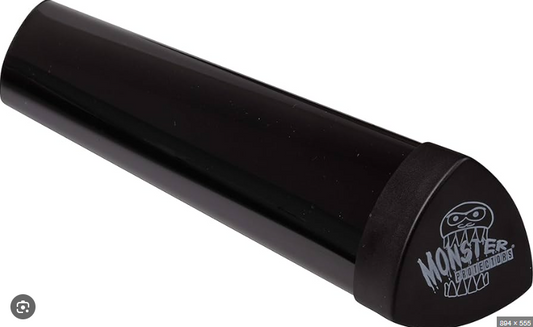 Monster Playmat Tube: Prism - Opaque Black