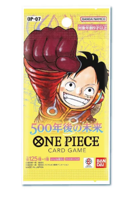 One Piece: 500 Years in the Future (OP-07) - Booster Pack (JPN)