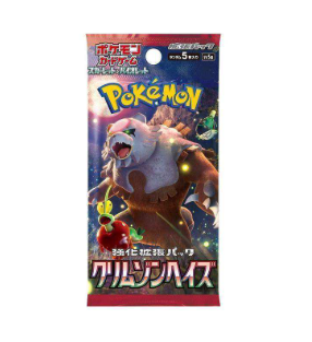 Pokémon: Crimson Haze - Booster Pack (JPN)