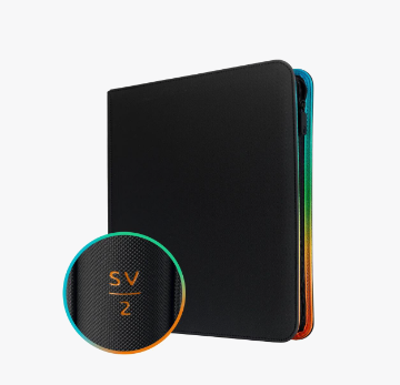 VaultX: 9-Pocket Exo-Tec Zip Binder