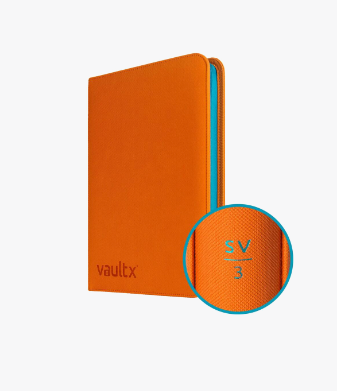 VaultX: 9-Pocket Exo-Tec Zip Binder