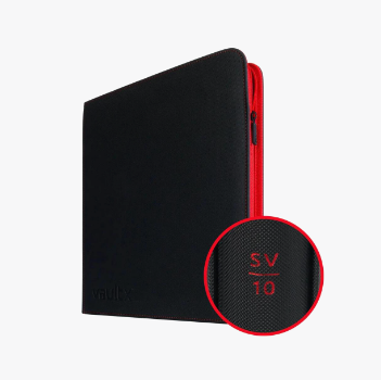 VaultX: 12-Pocket Exo-Tec Zip Binder