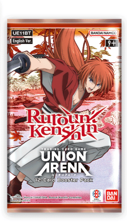 Union Arena: Rurouni Kenshin (UE11BT) - Booster Pack