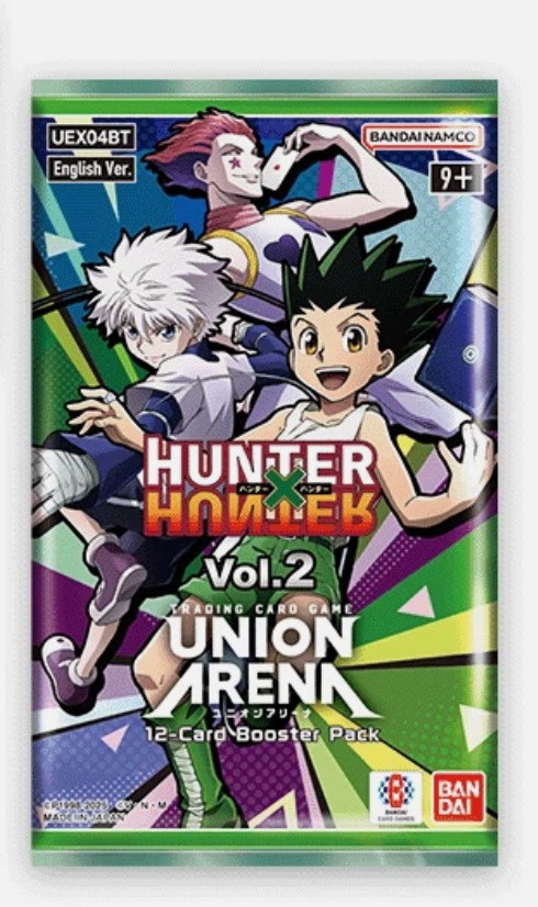 Union Arena: Hunter X Hunter V2 (UEX04BT) - Booster Pack