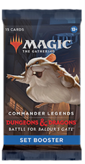 Magic The Gathering: Battle for Baldur's Gate: Dungeons & Dragons - Booster Pack