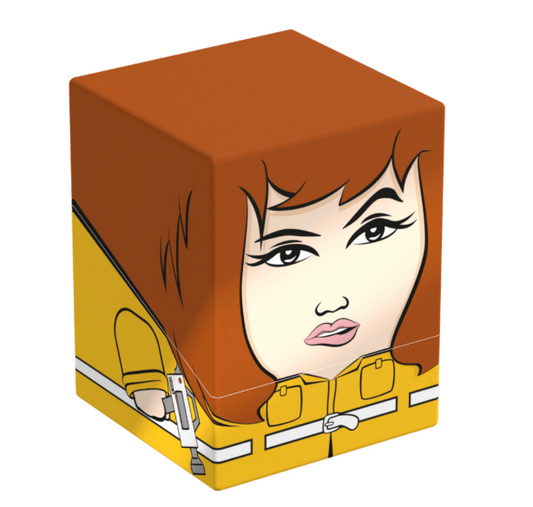 Ultimate Guard: Squaroes - TMNT - April Deck Box