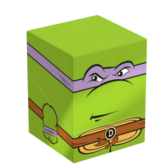 Ultimate Guard: Squaroes - TMNT - Donatello Deck Box