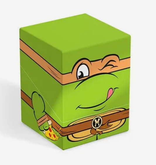 Ultimate Guard: Squaroes - TMNT - Michelangelo Deck Box