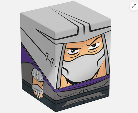 Ultimate Guard: Squaroes - TMNT - Shredder Deck Box