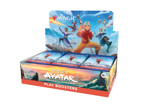 Magic the Gathering: Avatar The Last Airbender - Play Booster Box (30)