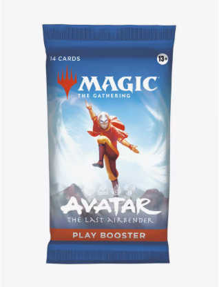 Magic the Gathering: Avatar The Last Airbender - Play Booster Pack