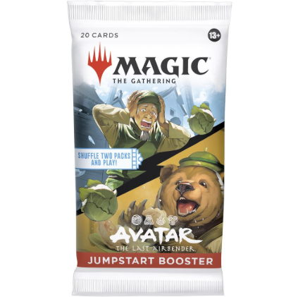 Magic The Gathering: Avatar The Last Airbender - Jumpstart Booster Pack