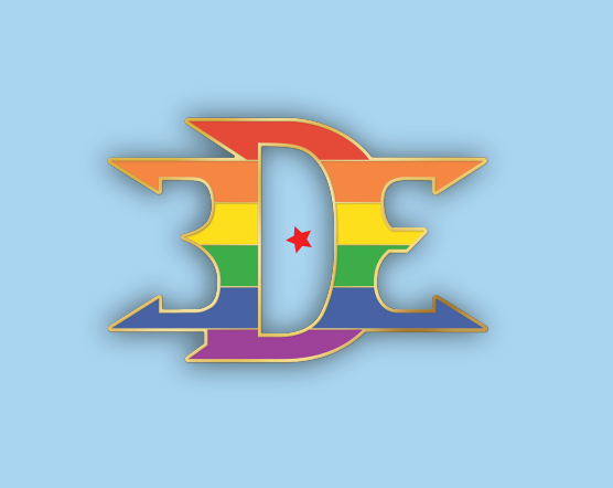 BDE Pride Pin