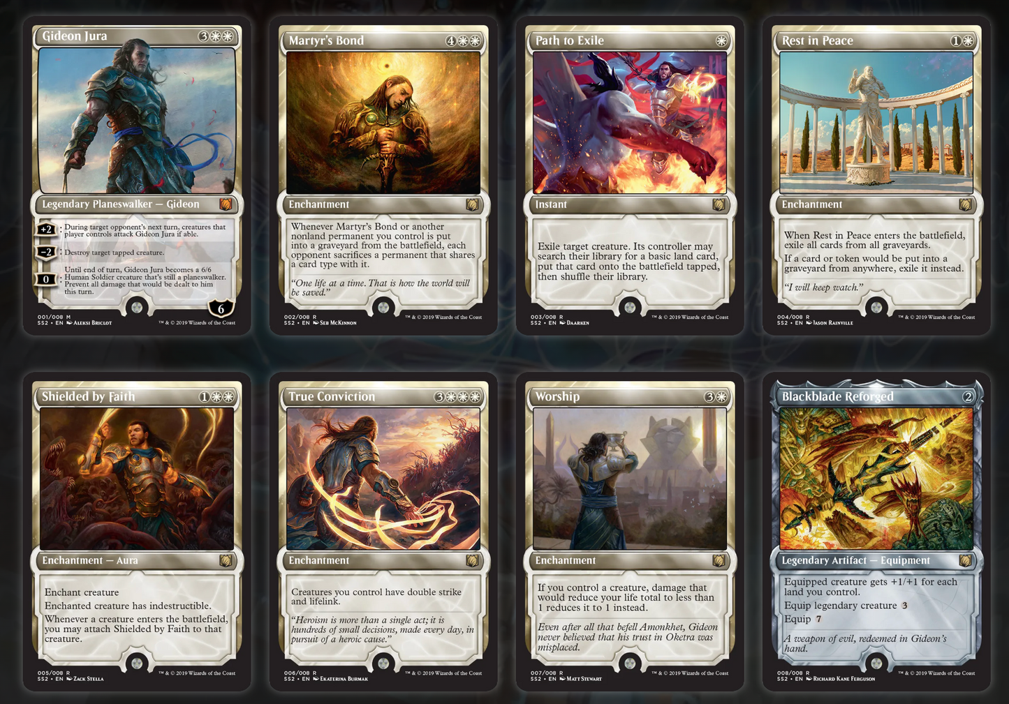 Magic: The Gathering | Signature Spellbook – Gideon