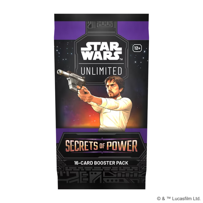 Star Wars: Unlimited - Secrets of Power (SOP) - Booster Pack