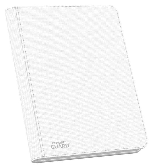 Ultimate Guard: ZipFolio XenoSkin 9-Pocket - White
