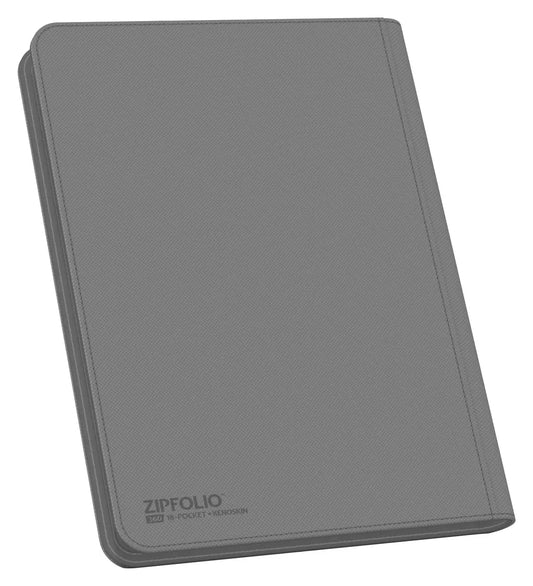 Ultimate Guard: ZipFolio XenoSkin 9-Pocket - Grey