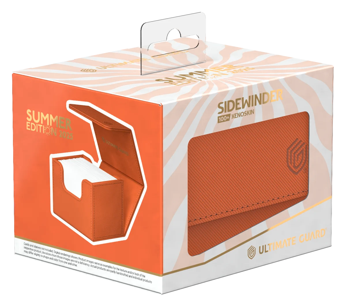 Ultimate Guard: Deck Box Sidewinder 100+ Xenoskin