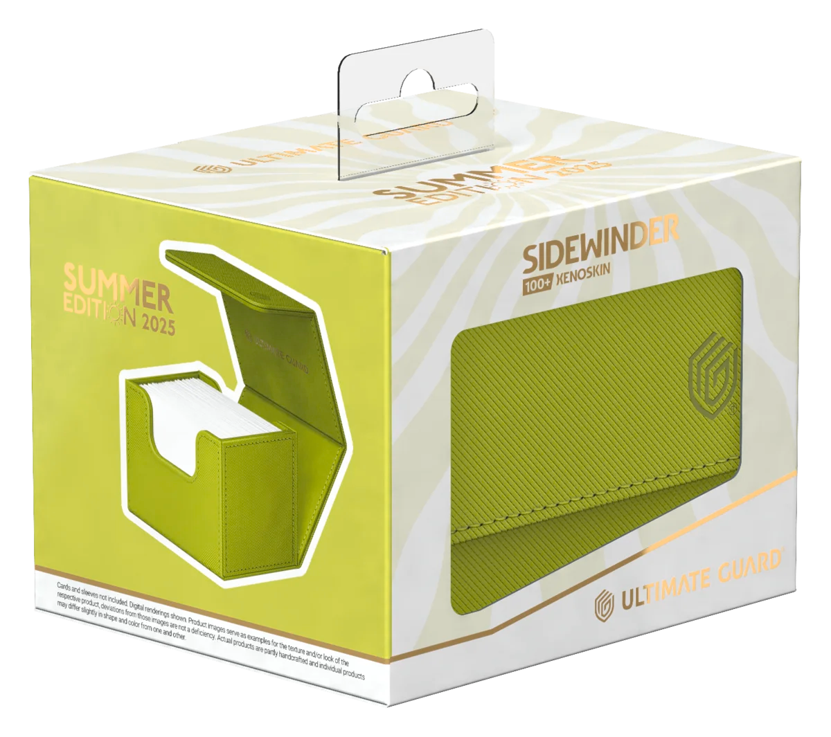 Ultimate Guard: Deck Box Sidewinder 100+ Xenoskin