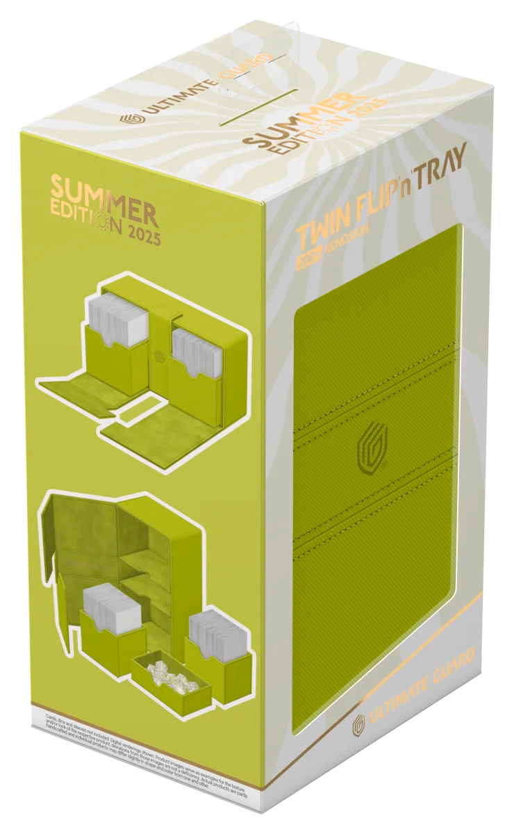 Ultimate Guard: Dual Deck Box - Twin Flip'n'Tray 200+ Xenoskin