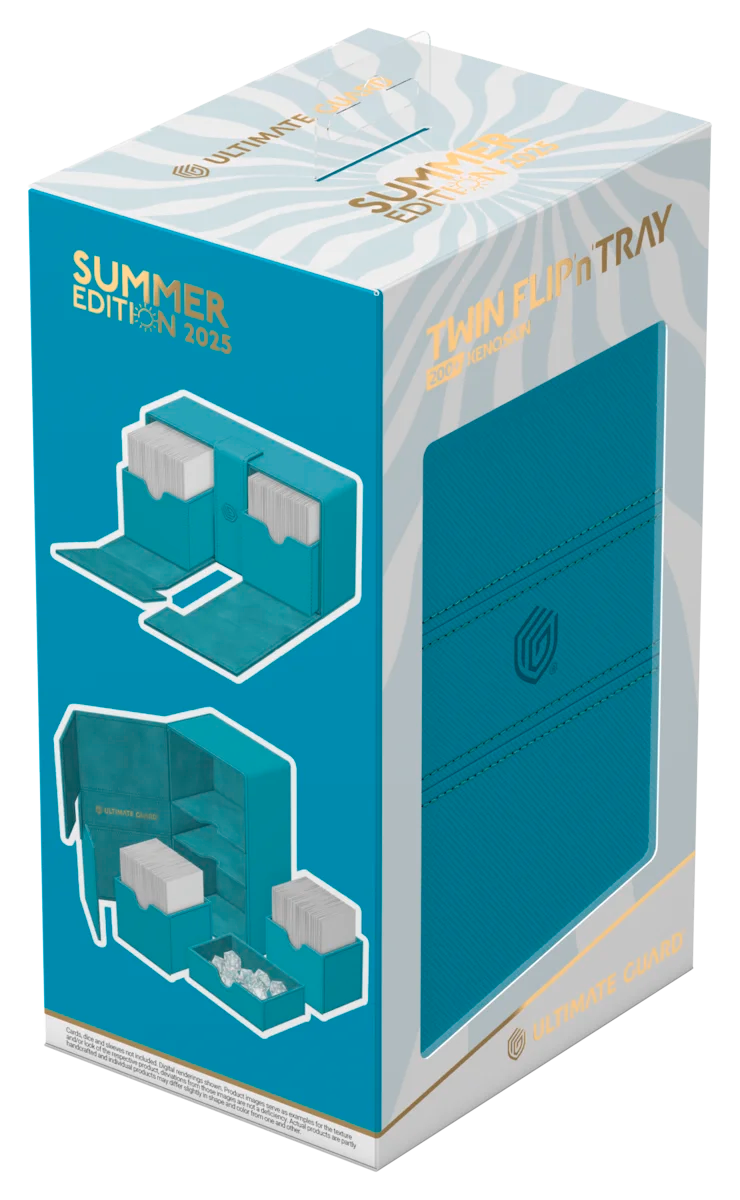 Ultimate Guard: Dual Deck Box - Twin Flip'n'Tray 200+ Xenoskin