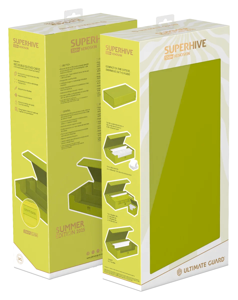 Ultimate Guard: Deck Case - Superhive 550+ Xenoskin