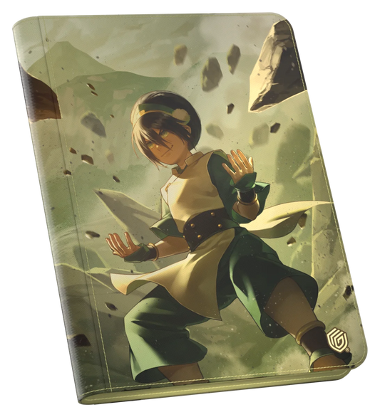 Ultimate Guard: Zipfolio 360 Xenoskin - Avatar (Toph)