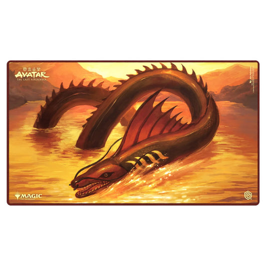 Ultimate Guard: Playmat - Avatar: The Last Airbender - The Unagi of Kyoshi Island