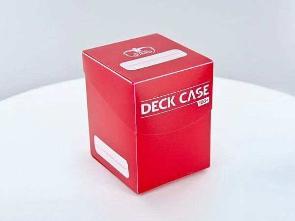 Ultimate Guard: DECK CASE 100+ STANDARD RED
