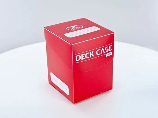 Ultimate Guard: DECK CASE 100+ STANDARD RED