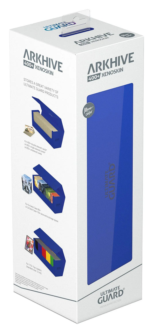 Ultimate Guard: Deck Case - ARKHIVE 400+ MONOCOLOR BLUE