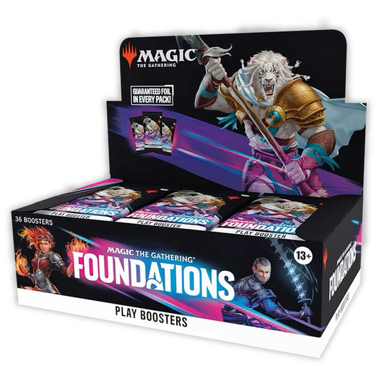 Magic: The Gathering | Foundations Play Booster Display (36)