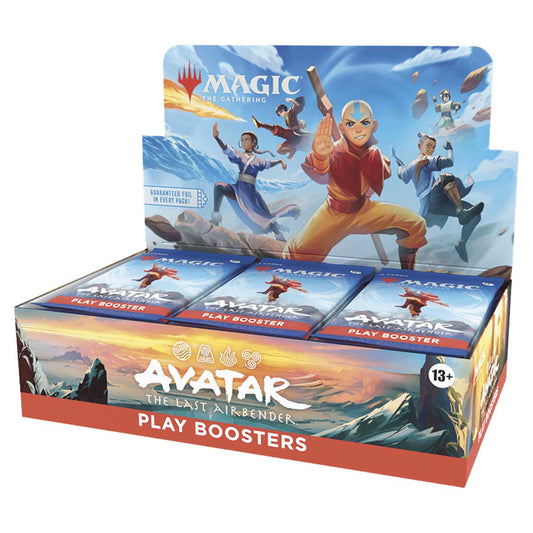 Magic: The Gathering | Avatar: The Last Airbender Play Booster Display (30)