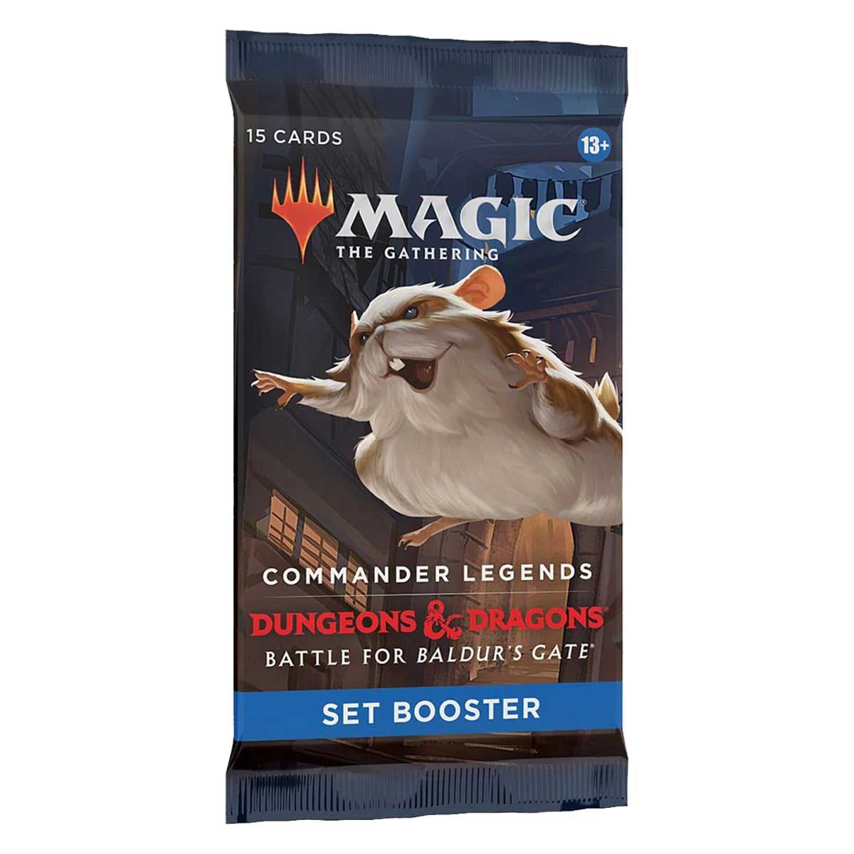 Magic: The Gathering - Commander Legends: Battle for Baldur's Gate - Set Booster Pack