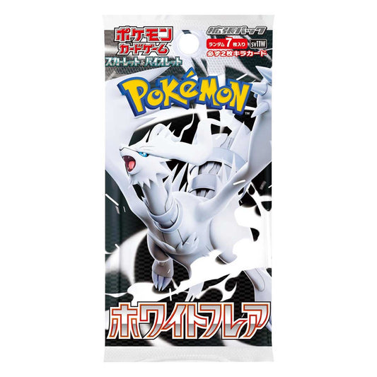 Pokémon: White Flare - Booster Pack (JPN)