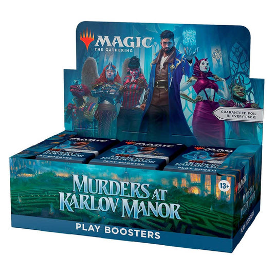 Magic: The Gathering | Murders at Karlov Manor Play Booster Display (36)