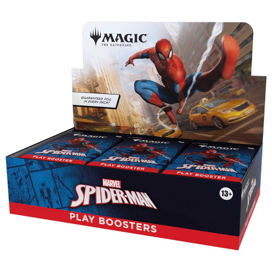 Magic: The Gathering | Marvel's Spider-Man Play Booster Display (30)