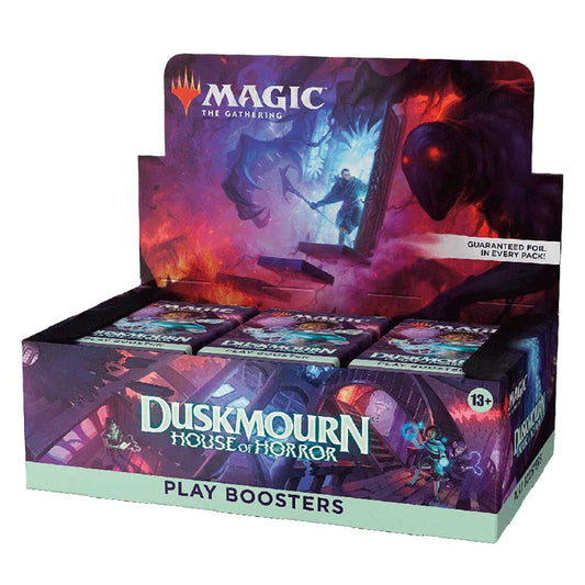 Magic: The Gathering | Duskmourn: House of Horror Play Booster Display (36)