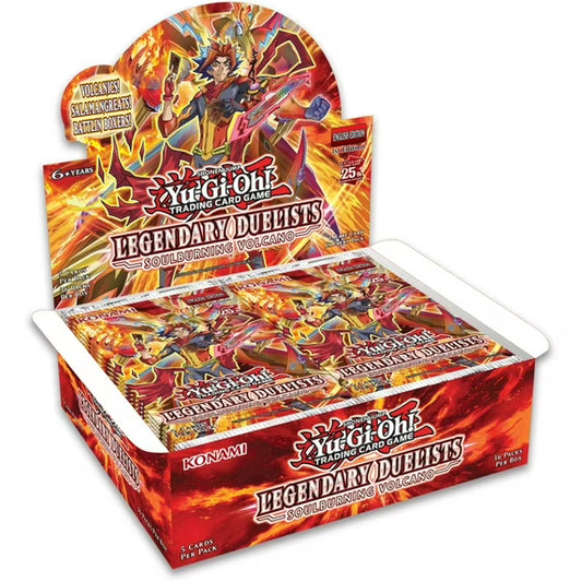 Yu-Gi-Oh!: Legendary Duelists Soulburning Volcano - Booster Box (36)